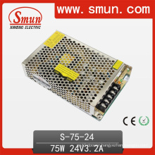 24VDC 3A 75W AC to DC Switch Power Supply